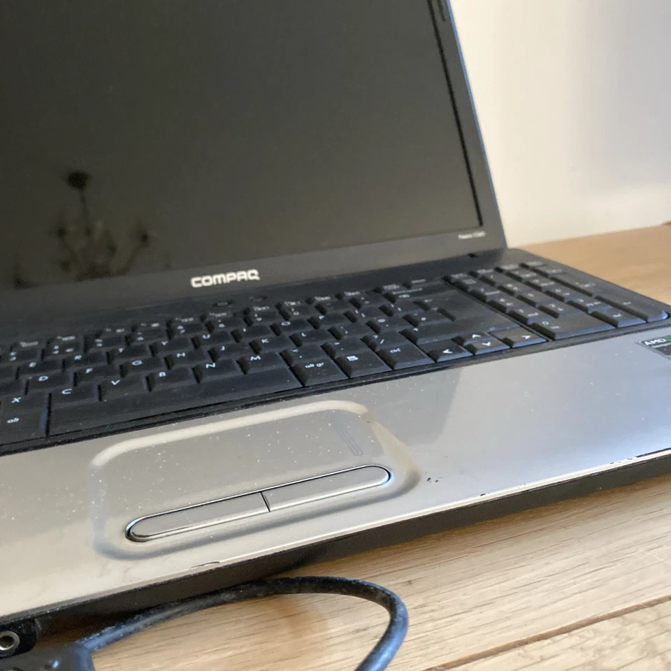 HP Compaq Presario CQ60 Laptop For Parts Untested No AC Adapter - Image 4 of 4