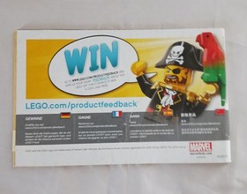 Lego 76039 Marvel Super Heroes Ant-Man Final Battle BOX Manual Comic Book Comple