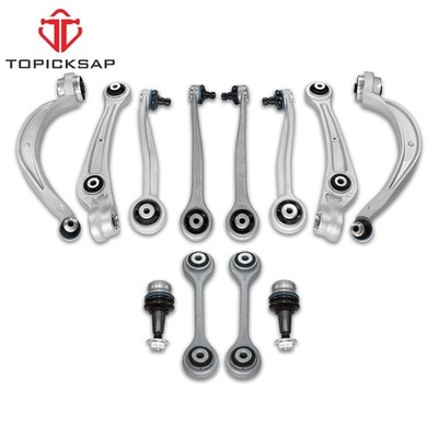 12pc Front Upper Control Arms Kit For 2012 Audi A6 A7 Quattro RS7 S6