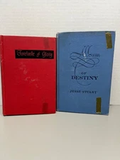 Jesse Stuart Lot of 2 (See photos for titles) Inscribed and Signed in 1958