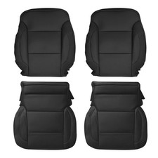 Driver Passenger Side Seat Cover for Chevy Silverado for GMC Sierra 2014-19