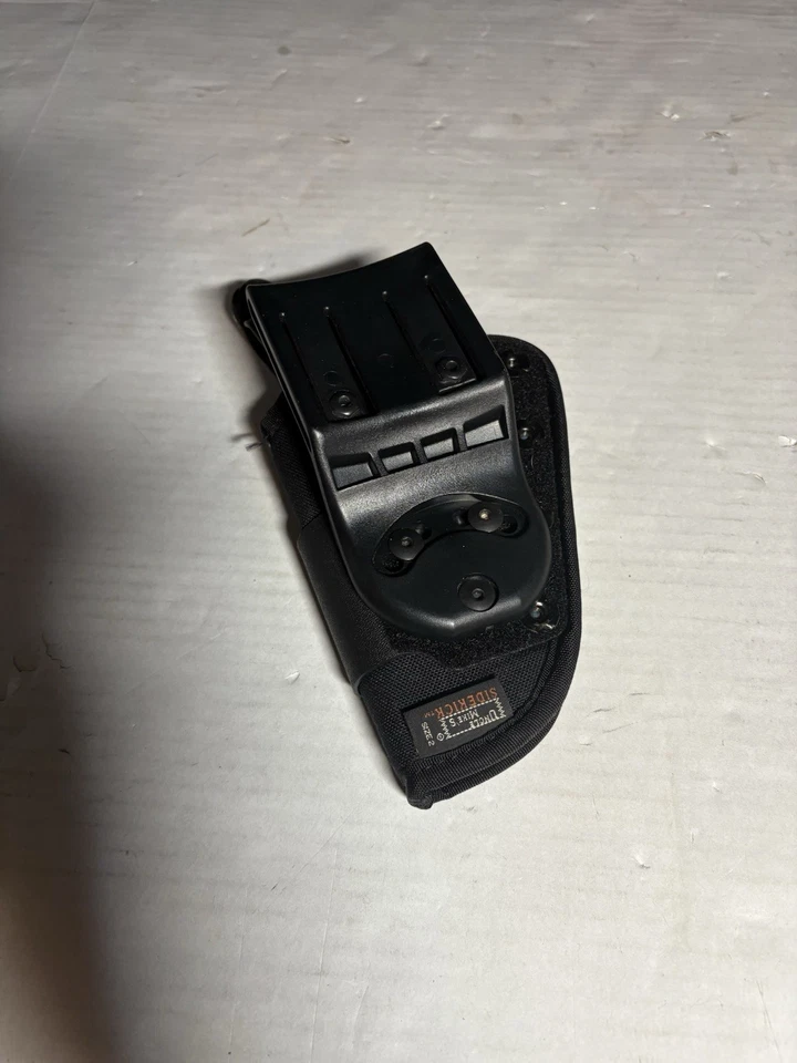 Funda derecha Uncle Mike’s Sidekick talla 2 con paleta Blackhawk se adapta a Glock 19 Foto 2 de 3