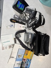 SONY DCR-HC32 Handycam Mini DV Camcorder Video Camera- FOR PARTS W/ Docking Stn