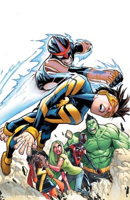 CHAMPIONS (2016-2018) #2 MARVEL COMICS