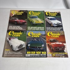 Classiccars Magazines Bundle Jan - June 1989 X6 Memorabilia ?