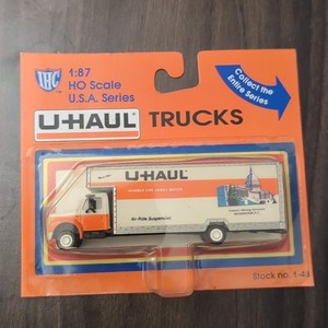 U-Haul トラック　ヴィンテージ　ミニカー Uhaul Truck Toy | eBay