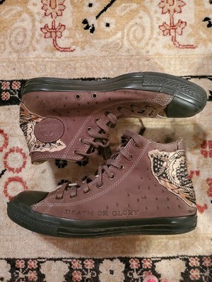 Converse All Star Chuck Taylor x Sailor Jerry Brown limited only 2500pairs #586