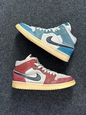Nike Jordan 1 Mid 39 Rot Blau