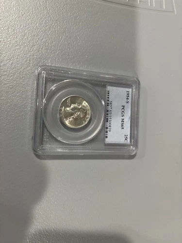 PCGS 1954-S MS65 Washington Quarter