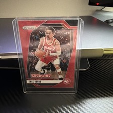 2024-25 Panini Prizm Monopoly NBA Red Wave Trae Young #25 - Atlanta Hawks