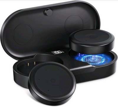 Doohoeek 2025 Ski Helmet Speaker, True Wireless Earbuds for Audio-Ready Helmets,