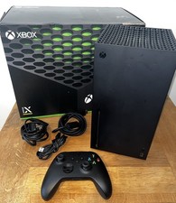 Xbox Series X 1TB Console & Controller With Power Cables Used