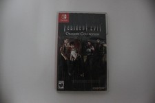 Resident Evil Origins Collection Nintendo Switch Game Cartridge W/Case  Manual