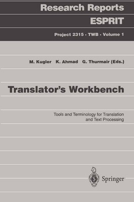 Translator's Workbench Marianne Kugler