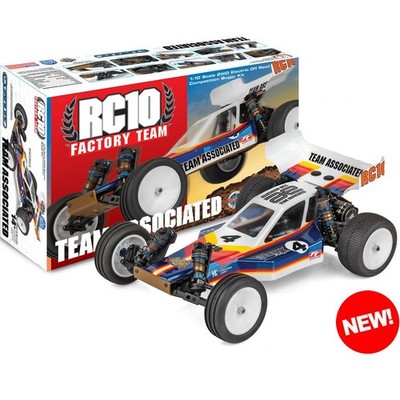 Associated 6049 1/10 RC10 2WD Off-Road Electric Factory Team Buggy Kit
