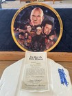 Hamilton Collection Star Trek TNG: The Best of Both Worlds Plate Gold Rim Plate — photo 1