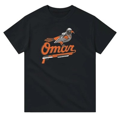 Omar Baltimore Heavyweight Unisex Crewneck T Shirt