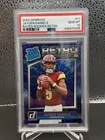 2024 Donruss Rated Rookie Retro Jayden Daniels Psa 10 Card