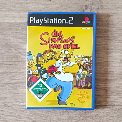 Electronic Arts Die Simpsons: Das Spiel inkl. Handbuch in OVP - Sony PS2