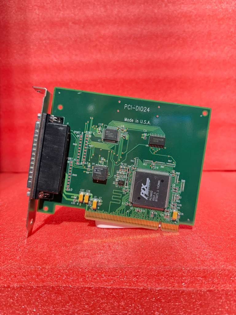 MEASUREMENT COMPUTING PCI-DIO-24 DIO24 37 PIN 24 CHANNEL DIGITAL IO