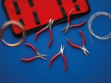Cooksongold Essentials 5 Pc. 115mm/130mm Jeweller's and Metal Smiths Pliers set
