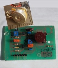 PCB wah kit for VOX V847 GAGAN SUPER 60 w Castledine ICAR POT- vintage VOX toneS