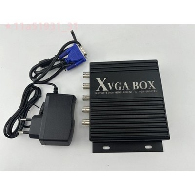 New GBS-8219 Industrial Monitor Converters CGA/EGA/RGB/RGBS/RGBHV to VGA