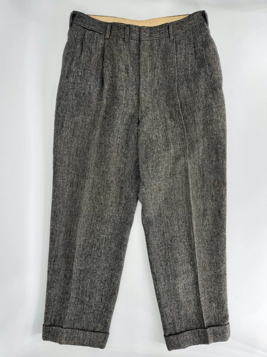 1940s 100% Wool Vintage Pants for Men for sale | eBay