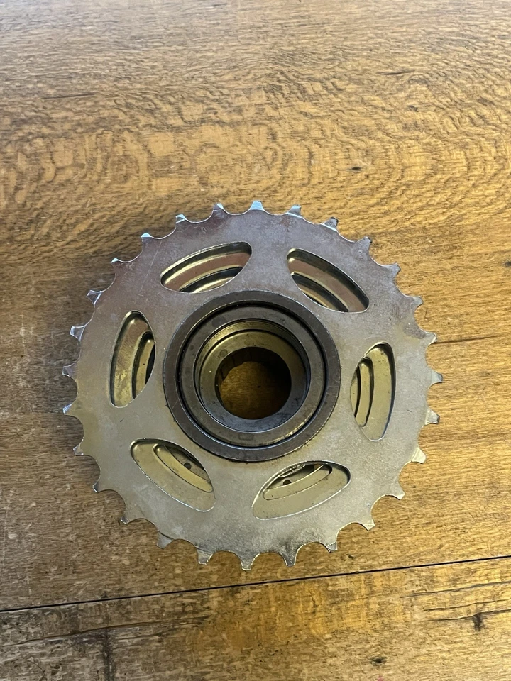 Bicicleta híbrida Sun Race 8 velocidades rueda libre 13-14-15-17-19-21-24-28 T Cruiser Foto 2 de 4