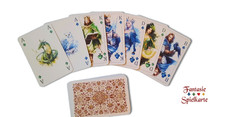 Fantasie-Spielkarte für Rommé, Canasta, Bri...