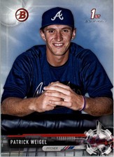 2017 Bowman Prospects #BP74 Patrick Weigel - BB