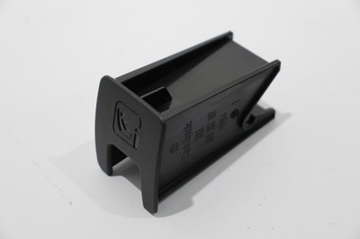 Skoda Superb 3V Mk3 Isofix Slot Trim Cover Black New Genuine 3V08871879B9