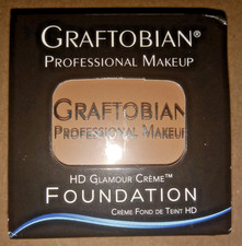 Graftobian HD Glamour Cr me Foundation, Enchantress, Makeup Full Coverage, J22D