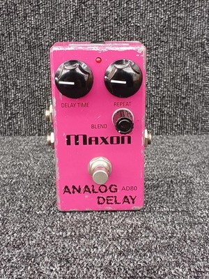 Maxon AD80 Delay Effektpedal gebraucht