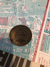 Queen Elizabeth II Golden Jubilee Coin Medallion Thurrock Council Lakeside Shop