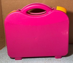 2015 LEGO JUNIORS SET# 10684-SUPERMARKET SUITCASE 134Pcs 2FIGS 100% COMP w/CASE