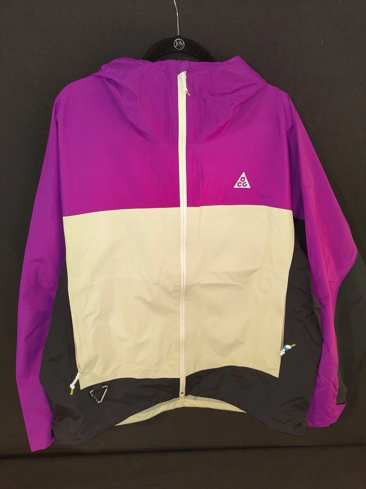 Nike Men’s S ACG “Morpho” Storm-FIT ADV Rain Jacket Bold Berry HJ2687-505