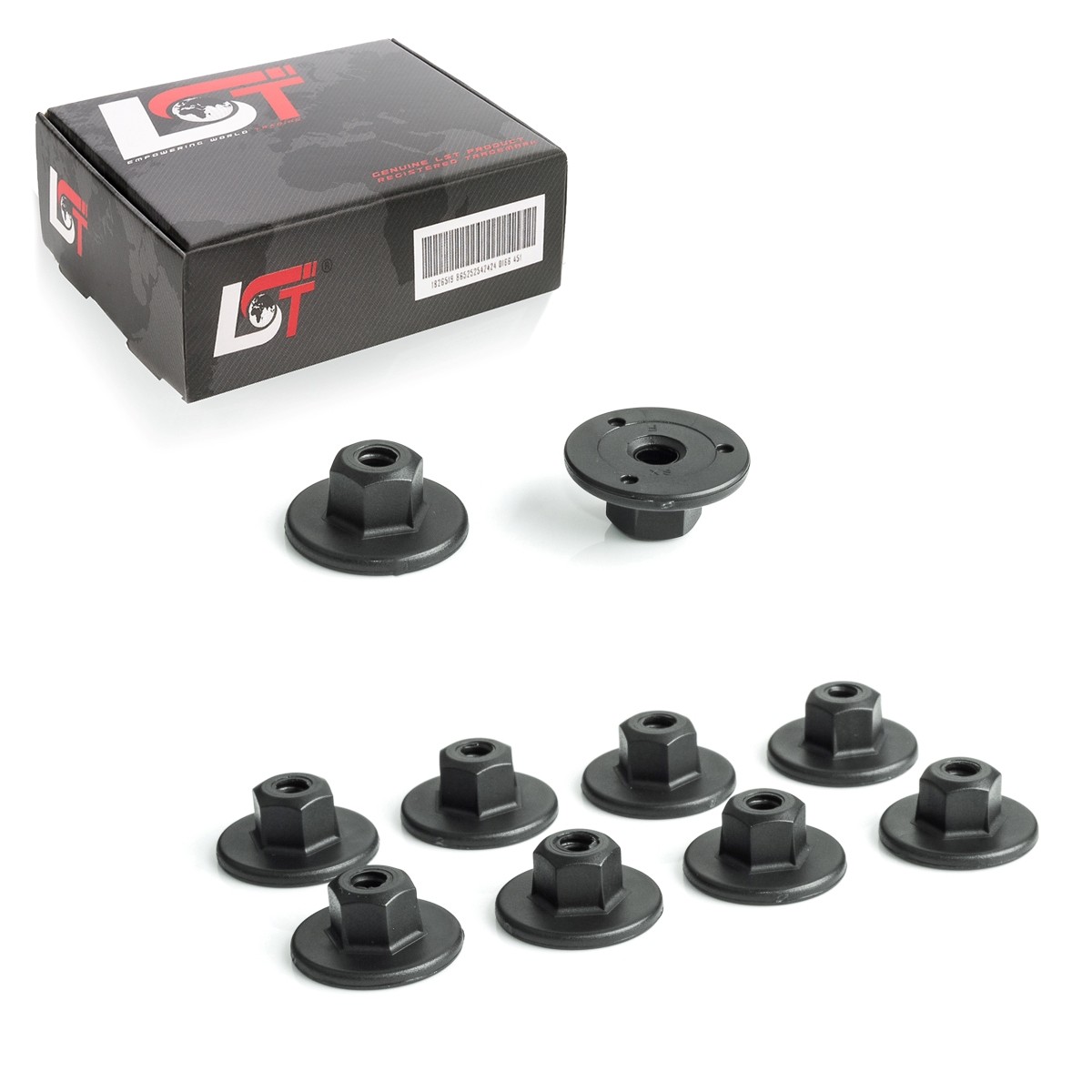 10x Underride Cover Fastening Clips for Audi A1 8X GB A3 8V 8Y A4 8W