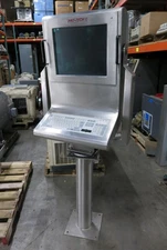 Pro-Tech PF18XD-SO-C1 Workstation FP18-PBWAAZZ 6185-D 18" Screen HMI Stainless