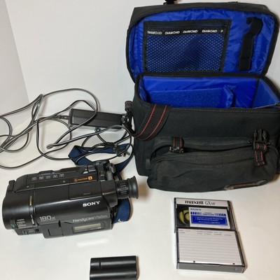 Sony handycam vision camcorder CCD-TRV16 Tested And Works Perfectly