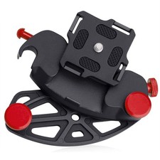 DSLR Camera Waist Belt Clip Hanging Buckle For Backpack Shoulder Strap Mount