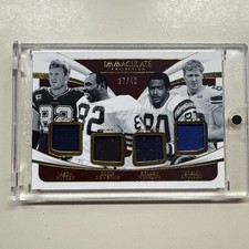 2024 Immaculate Monuments Jason Witten Ozzie Newsome Winslow Jeremy Shockey /40