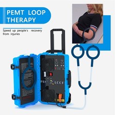 PEMF Therapy PMST LOOP Magnetic Therapy with Large Loop and Butterfly Loop
