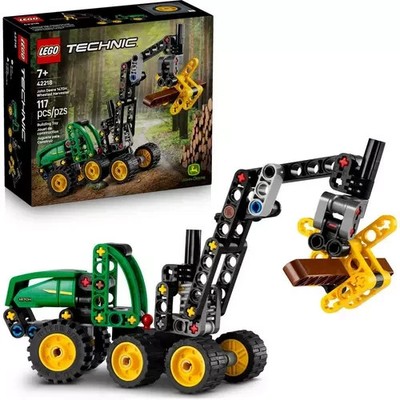 LEGO 42218 Technic John Deere 1470H Wheeled Harvester Building Set