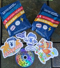 2x DUTCH BROS COFFEE MYSTERY Pin  Lanyard PACKS, June 2026  Stickers