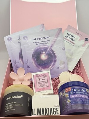 Medicube, IL MAKIAGE, Dr Teal's Skin Care Set - Pads, Scrub, Eye Patches
