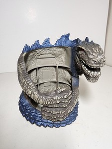 Vintage 1998 Taco Bell Godzilla Car Window Cup Holder, Movie Promo