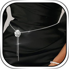 Silver Flower Waist Chain Belt Adjustable Mental Belly Waist Chain Prom Body Cha
