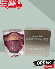 Sealed  New La Prairie Platinum Rare Haute-Rejuvenation Cream  30ml / 1oz