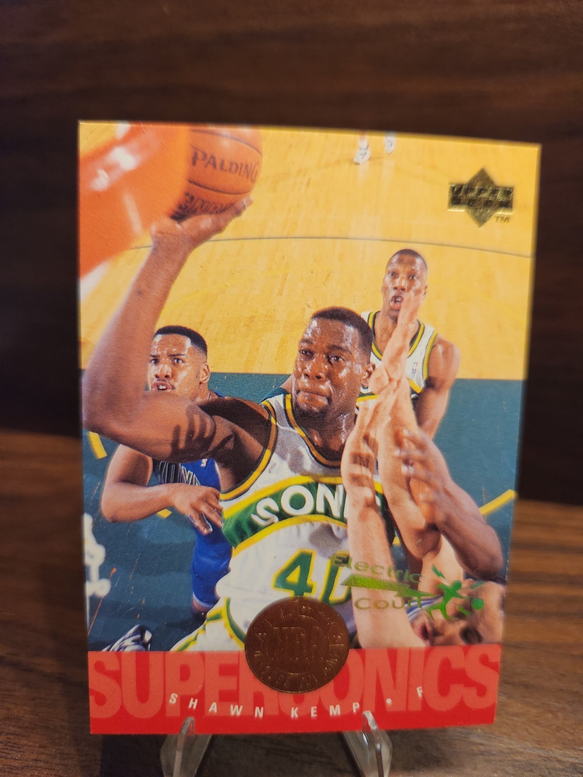1995-96 Upper Deck - All-NBA Shawn Kemp #172 Electric Court